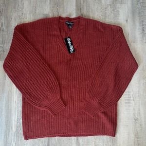 Evelyn Taylor Knitted pullover Sweater